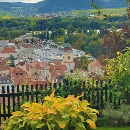 Blick Ueber Krems Mit Gartenpavillon ภายนอก รูปภาพ