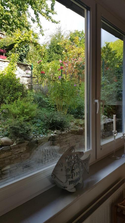 Blick Ueber Krems Mit Gartenpavillon ภายนอก รูปภาพ